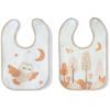 Picture of Griptight 2 Pack Printed Bibs ZERO VAT