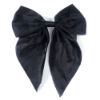 Picture of Shimmers - Large Black Bow Barrette