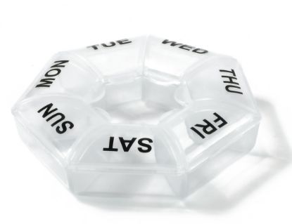 Picture of Ultracare - Round 7 Day Pill Box