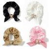 Picture of Shimmers - 2pk Pearl Gem Scrunchies