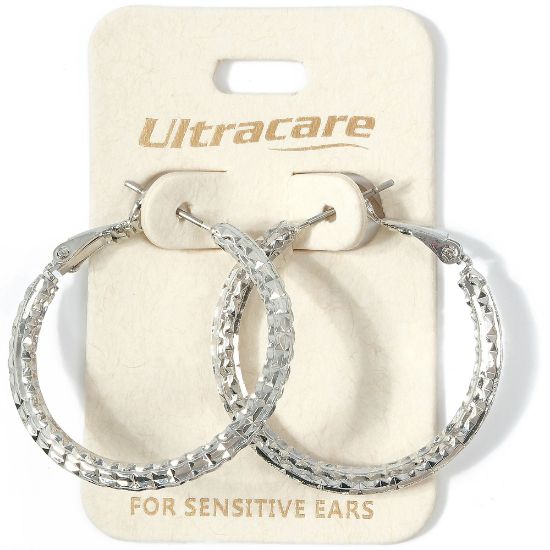 Picture of 089 Ultracare - Silver Hoops