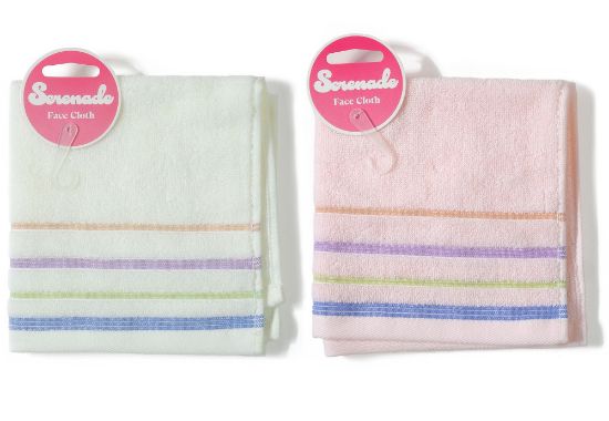 Picture of Serenade - 3 Stripe Facecloth