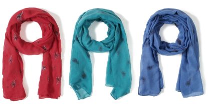 Picture of Elliiott & Ashcroft - Peacock scarf