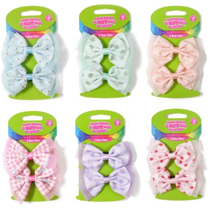 Picture of ICB -  Bow Clips 2PK
