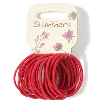 Picture of Shimmers - Red Hair Elastics