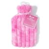 Picture of Lux Deep Ridge Fur Hot Water Bottle
