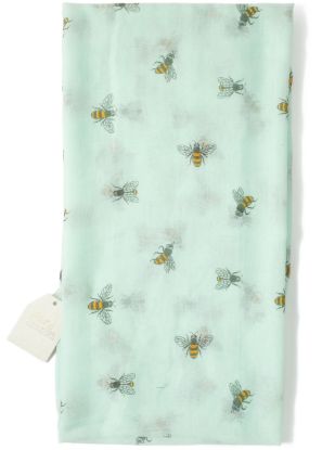 Picture of Elliiott & Ashcroft - Bee print scarf