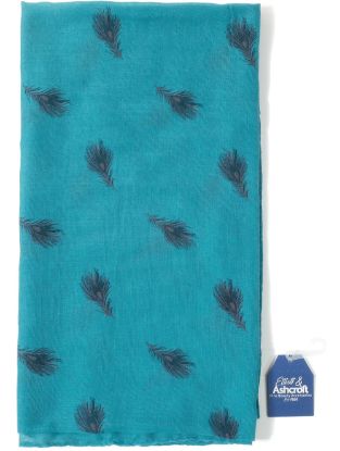 Picture of Elliiott & Ashcroft - Peacock scarf