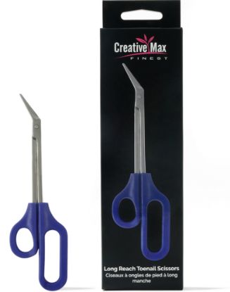 Picture of CMF - Long Handled Toenail Scissors