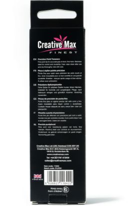 Picture of CMF Black Precision Point Tweezers