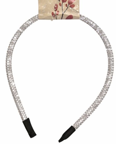 Picture of Shimmers - Silver Sparkle Alice Band