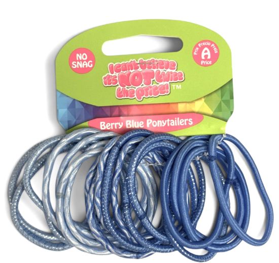 Picture of ICB - Hair Elastics Blue