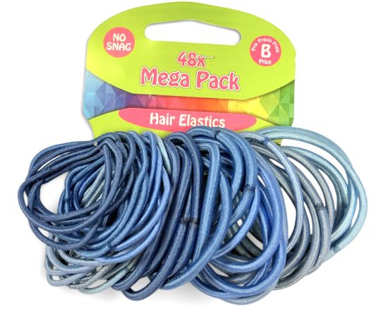 Picture of ICB  - Blue Hair Elastics