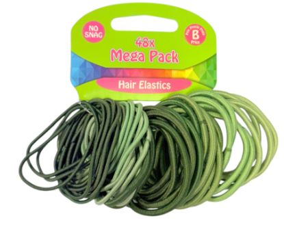Picture of ICB  - Green Hair Elastics