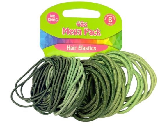 Picture of ICB  - Green Hair Elastics