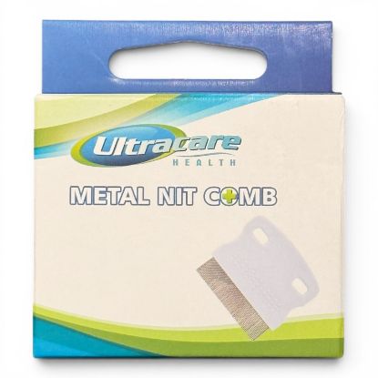 Picture of Ultracare - Metal Nit Comb
