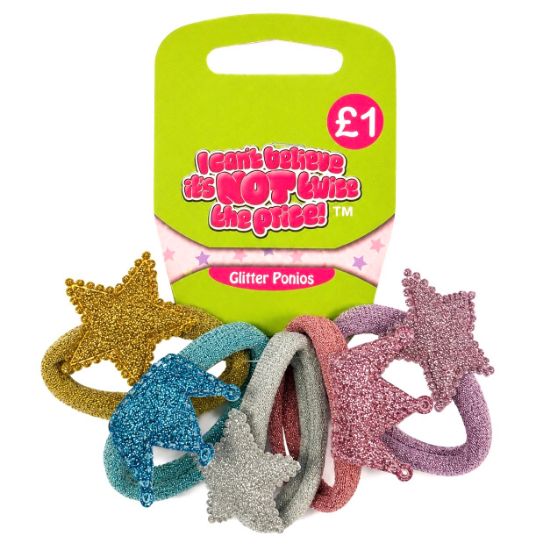 Picture of ICB - Glitter Shape Hair Bands