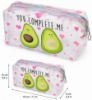 Picture of Avacado Printed Bag 18x10x6cm