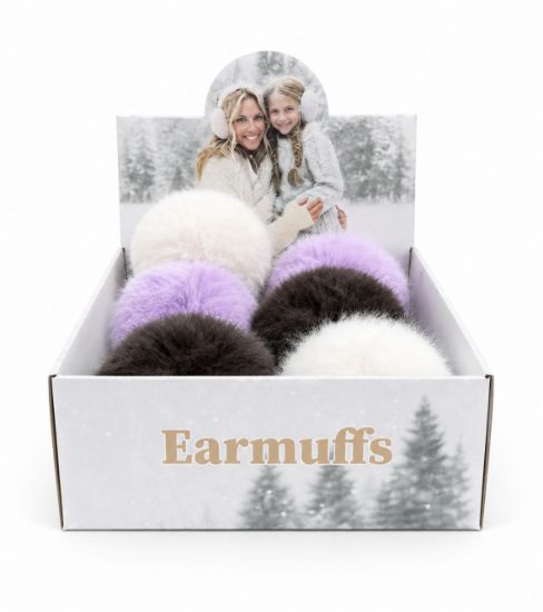 Picture of Super Fluffy Ear Muffs (tray)
