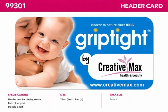 Picture of Header card - Griptight