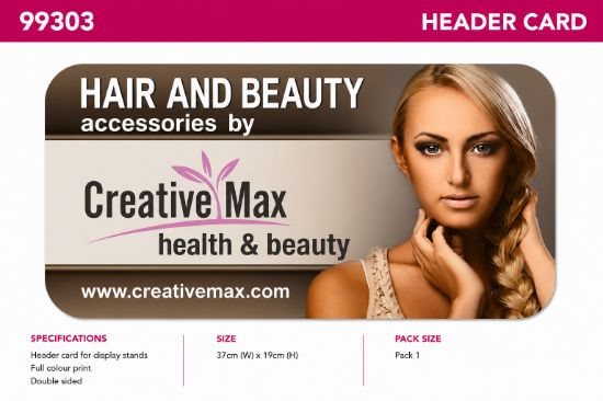 Picture of Header card - Hair & Beauty