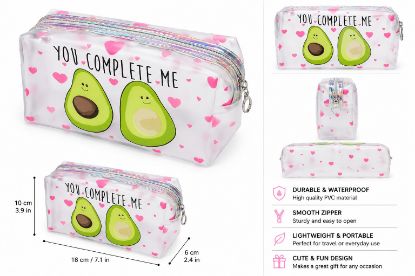 Picture of E&A Avacado Printed Bag 18x10x6cm