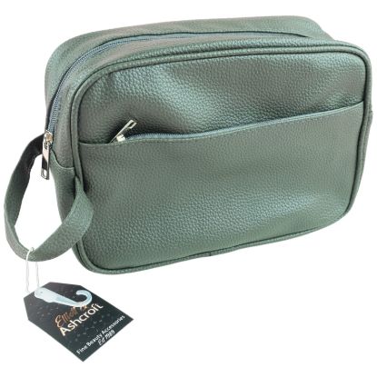 Picture of X2+ Large Grey Toiletry Bag 9x27x18cm