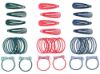 Picture of School Colour Sleepins and Elastics