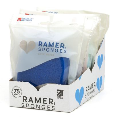 Picture of Ramer Invigorating Body Sponge Small