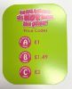 Picture of ICB Retail Price Card