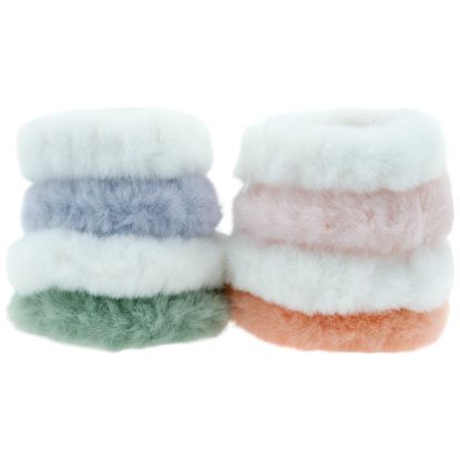 Picture of Shimmers - 2 Fluffy Hair Scrunchies
