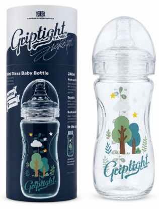 Picture of Griptight 240ml Glass Feeding Bottle