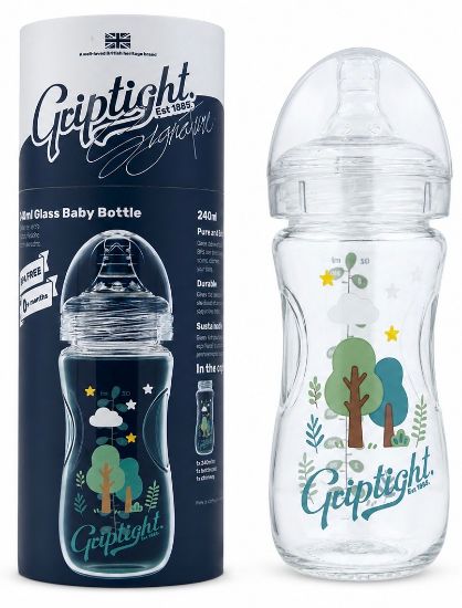 Picture of Griptight 24ml Glass Feeding Bottle
