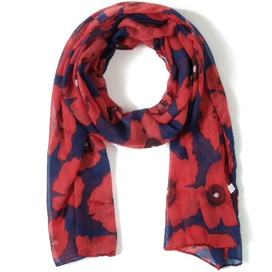 Picture of Elliiott & Ashcroft - Poppy scarf