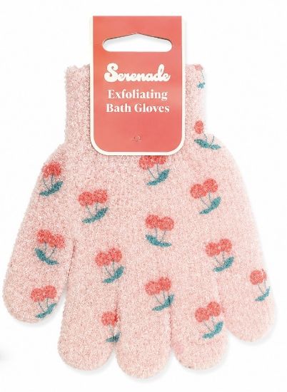 Picture of Serenade - Pair Exfoliating Bath Gloves