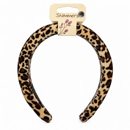 Picture of Shimmers - Padded Leopard Print Alice Bd