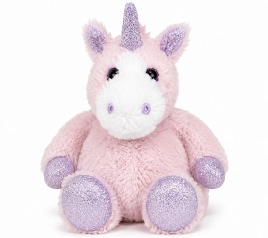 Picture of Warmies Junior Unicorn Sparkly  9"