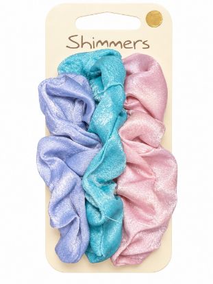 Picture of Shimmers - Triple Pack Scrunchies