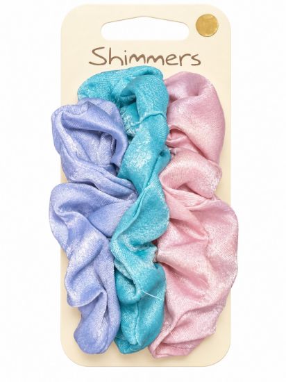 Picture of Shimmers - Triple Pack Scrunchies
