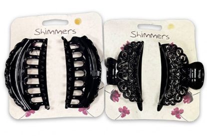 Picture of Shimmers - Hair Claws 2Pk