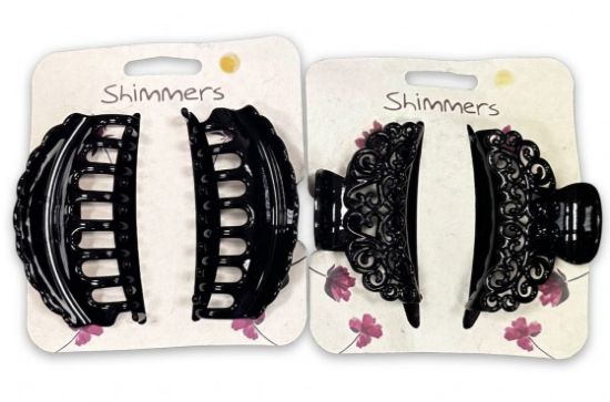Picture of Shimmers - Hair Claws 2Pk