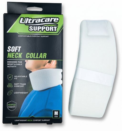 Picture of Ultracare - Soft Foam Neck Collar Stnd
