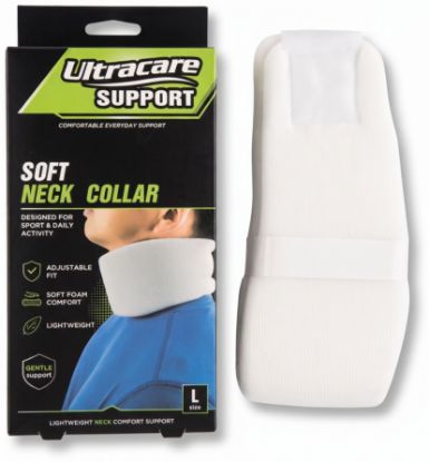 Picture of Ultracare - Soft Foam Neck Collar Large
