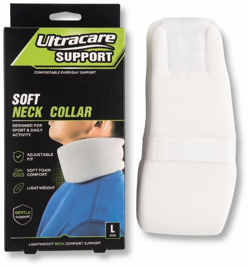 Picture of Ultracare - Soft Foam Neck Collar Large