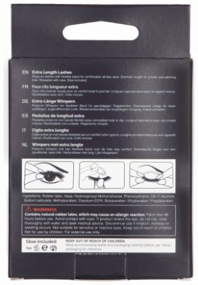 Picture of CMF - Extra Length Eyelashes