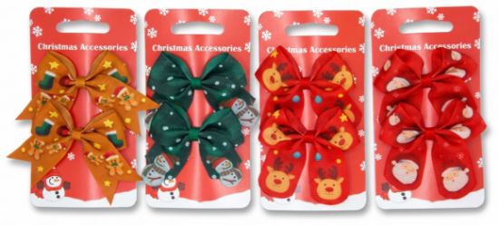 Picture of Xmas - Mixed Hair Accessories