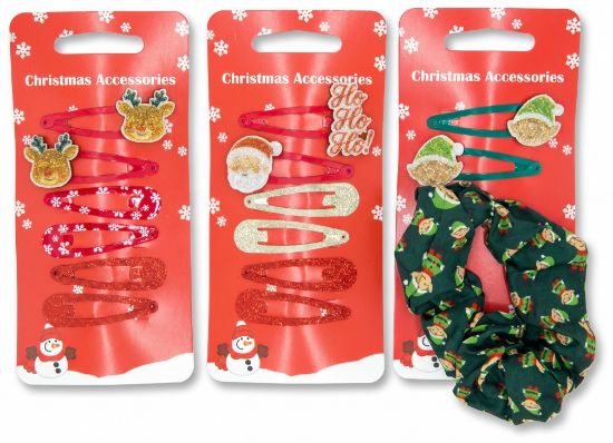 Picture of Xmas - Bow Clips