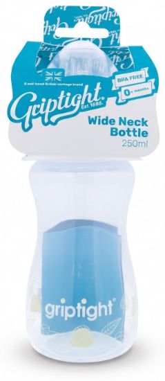 Picture of Griptight 250ml Wide Neck Bottle