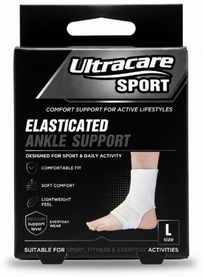 Picture of Ultracare - Elastic Ankle Support Large