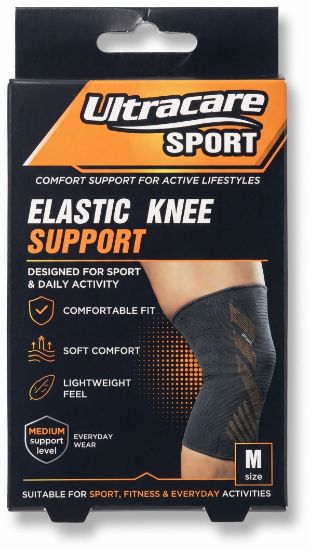 Picture of Elastic Knee Support Medium